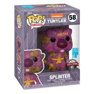 Teenage Mutant Ninja Turtles POP! Art Series Vinyl Figure Splinter 9cm