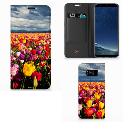 Samsung Galaxy S8 Plus Smart Cover Tulpen