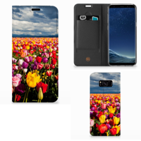 Samsung Galaxy S8 Plus Smart Cover Tulpen