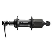 Shimano Cassettenaaf T3000 8/9/10v 32 gaats QR zwart OEM