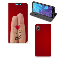 Huawei Y5 (2019) Hippe Standcase Liefde - Origineel Romantisch Cadeau