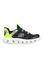 Skechers Hypno - Flash 2.0 Odelux 403843L/BKLM Zwart-33  maat 33