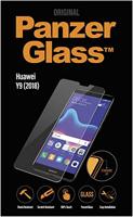 Pantserglas PZ5308 displaybescherming voor Huawei Y9 (2018), krasbestendig, schokbestendig, kristalhelder, 1 stuk