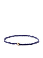 LUIS MORAIS bracelet en or 14ct serti de diamants - Bleu