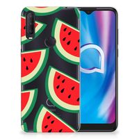 Alcatel 1S (2020) Siliconen Case Watermelons