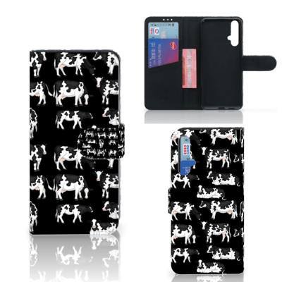 Honor 20 Telefoonhoesje met Pasjes Koetjes Honor 20 Telefoonhoesje met Pasjes Koetjes