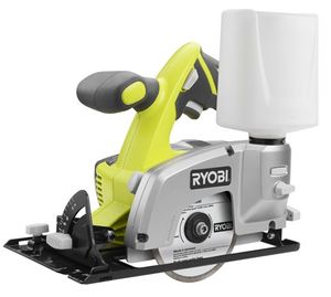 Ryobi LTS180M 18v tegelzaagmachine | One Plus | zonder accu&apos;s - 5133000154