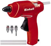 Einhell Lijmpistool TC-GG 30 (mechanische toevoer, kijkvenster, montagebeugel, incl. standaard, vlak, verlengstuk, 3 lijmstiften), (l x b) 163 mm x 60 mm, rood