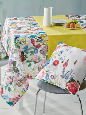 Tafelkleed ca. 135x170 cm Van Sander wit