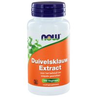 NOW Duivelsklauw extract (100 vcaps) - thumbnail