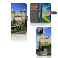 iPhone 14 Plus Flip Cover Kasteel