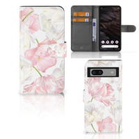 Google Pixel 7A Hoesje Lovely Flowers