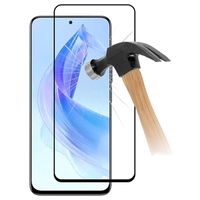 Honor 90 Lite/X50i 9D Full Cover Glazen Screenprotector - Zwarte Rand - thumbnail