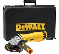 DeWalt DWE4237K 1400W 125mm haakse slijper met herstartbeveiliging in koffer - DWE4237K-QS