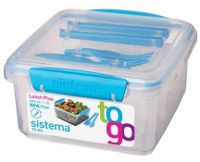 Sistema TO GO - Lunch Plus - 1.200 ml Blauw