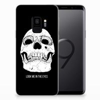 Silicone Back Case Samsung Galaxy S9 Skull Eyes