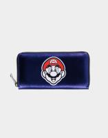 Nintendo Super Mario Summer Olympics AOP Zip Around Wallet portemonnee Jongen/meisje Violet