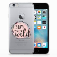 Apple iPhone 6 Plus | 6s Plus Telefoonhoesje met Naam Boho Stay Wild - thumbnail