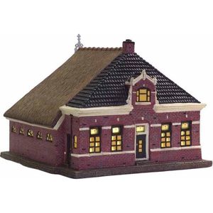 Dickensville Kerstdorp Friesland Stelpboederij 22 cm