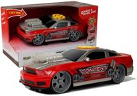 Viking Choice  DJ auto met muziekpaneel en licht – Rood