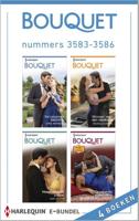 Bouquet e-bundel nummers 3583-3586 (4-in-1) - Carole Marinelli, Michelle Conder, Dani Collins, Sharon Kendrick - ebook
