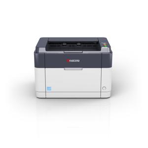 Kyocera FS-1061DN Printer Laser, kleur Zwart/wit A4 25 pag./min. 1800 x 600 dpi Duplex, LAN