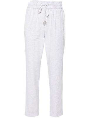 Peserico Trainingsbroek met kralen - Grijs