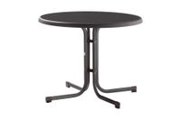 Sieger Boulevard klaptafel 86 cm antraciet