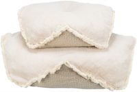 Trixie hondenkussen boho hoekig beige 50x50x11 cm - thumbnail