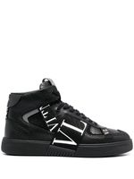 Valentino Garavani baskets mi-montantes VL7N en cuir - Noir - thumbnail