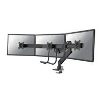 Neomounts NM-D775DX3BLACK monitorarm voor 3 schermen - thumbnail