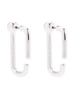 Marc Jacobs boucles d'oreilles The J Marc - Argent