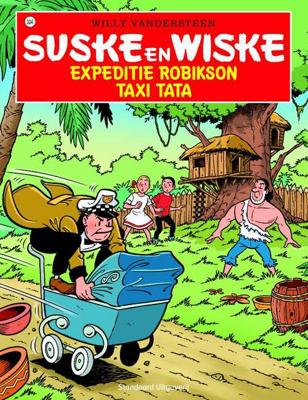 Suske en Wiske Dubbelalbum 334 - Expeditie Robikson & Taxi Tata - Peter van Gucht, Willy Vandersteen - Paperback (9789002258237)