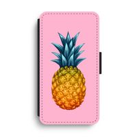 Grote ananas: iPhone XS Max Flip Hoesje