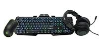 IOGEAR kaliber gaming compleet RGB gaming-pack, zwart