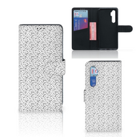 Xiaomi Mi Note 10 Lite Telefoon Hoesje Stripes Dots