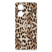 OPPO A58 4G TPU Hoesje Leopard