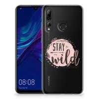 Huawei P Smart Plus (2019) Telefoonhoesje met Naam Boho Stay Wild