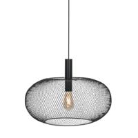 Steinhauer Zwarte hanglamp Cloud Ø 50cm 3331ZW