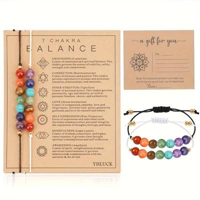 Handgemaakte Chakra Agaat Kristal Armband - Enkelbandjes - Spiritueelboek.nl Handgemaakte Chakra Agaat Kristal Armband - Enkelbandjes - Spiritueelboek.nl