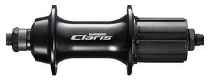 Shimano Fh2400 claris cassettenaaf 8/9/10 speed race 32g zwart