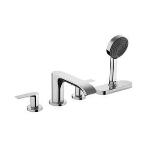 Hansgrohe Badrandmengkraan Vivenis 4-Gats Met sBox Chroom