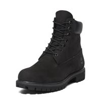 Timberland Heren 15 cm Premium waterdichte laarzen, Zwarte Nubuck, 47.5 EU