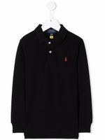 Ralph Lauren Kids polo à logo brodé - Noir