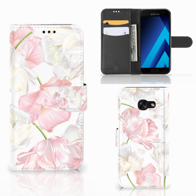 Samsung Galaxy A5 2017 Hoesje Lovely Flowers Samsung Galaxy A5 2017 Hoesje Lovely Flowers