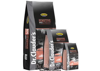Dr. Clauders Sensitive Adult Zalm & Rijst - 350 gram