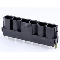 Molex 428196223 Male header, inbouw (standaard) Totaal aantal polen: 6 Rastermaat: 10.00 mm Inhoud: 1 stuk(s) Tray - thumbnail