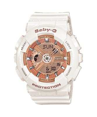 Casio Baby-G Elektronisch Polshorloge Unisex Wit Casio Baby-G Elektronisch Polshorloge Unisex Wit