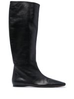 Proenza Schouler bottes Quad à bout carré - Noir - thumbnail