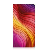 Stand Case voor Samsung Galaxy S23 Plus Regenboog - thumbnail